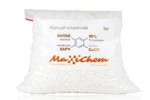 Кальцій хлористий для поглинання вологи купити в MaxiChem Україна фото