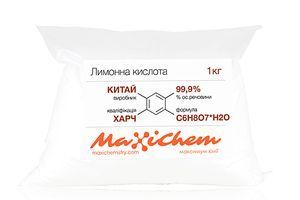 Лимонна кислота властивості та застосування купити в MaxiChem Україна фото