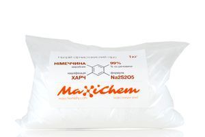 Піросульфіт натрію відновник в афінажі купити в MaxiChem Україна фото