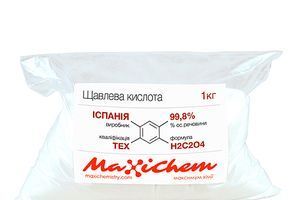 Щавелева кислота застосування в побуті купити в MaxiChem Україна фото