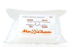 Сода каустическая купить в MaxiChem Украина фото