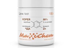 Цинковый порошок применение купить в MaxiChem Украина фото